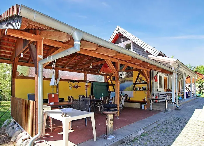 Holiday home Rheinsberg Scharfenberg