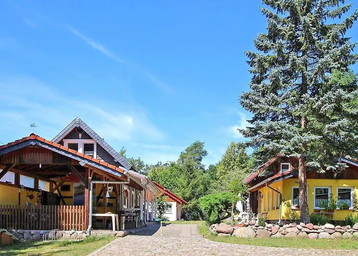 Holiday home Rheinsberg Scharfenberg